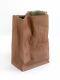 Vintage 1970s Ceramic Tapio Wirkkala Rosenthal Paper Bag Vase 7 1/2 inch