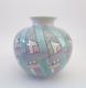 Vintage 1980's New Wave Signed Art Studio Pottery Vase