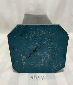 Vintage 1980s Memphis Post Modern Geometric Studio Art Pottery Signed Joseph