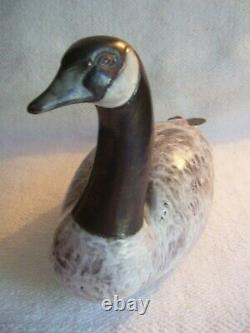 Vintage 1981 Andersen Design Studio Boothbay Maine Canada Goose 11 withStamp/Date