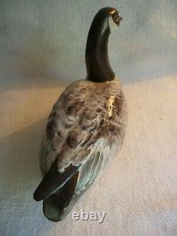 Vintage 1981 Andersen Design Studio Boothbay Maine Canada Goose 11 withStamp/Date