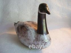 Vintage 1981 Andersen Design Studio Boothbay Maine Canada Goose 11 withStamp/Date