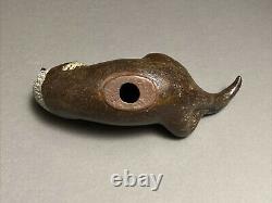 Vintage 1983 Andersen Design Studio Sea Otter Slip Cast Pottery Ceramic Figurine