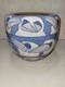Vintage 1987 DLA Don & Linda Asakawa Studio Pottery Art Vase Birds Pattern