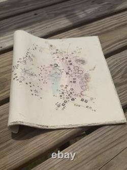 Vintage 1987 Postmodern Abstract Embellished Ceramic Art by Ralph & Sandy Terry