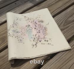 Vintage 1987 Postmodern Abstract Embellished Ceramic Art by Ralph & Sandy Terry