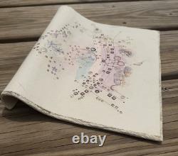 Vintage 1987 Postmodern Abstract Embellished Ceramic Art by Ralph & Sandy Terry