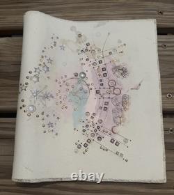 Vintage 1987 Postmodern Abstract Embellished Ceramic Art by Ralph & Sandy Terry