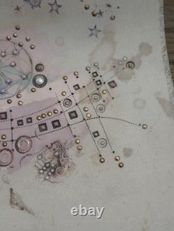 Vintage 1987 Postmodern Abstract Embellished Ceramic Art by Ralph & Sandy Terry