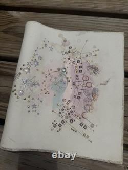 Vintage 1987 Postmodern Abstract Embellished Ceramic Art by Ralph & Sandy Terry