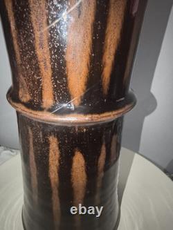 Vintage 1988 David Cuzick Stoneware Vase