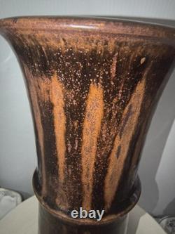 Vintage 1988 David Cuzick Stoneware Vase