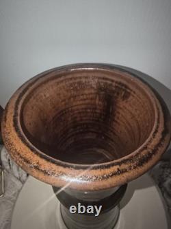 Vintage 1988 David Cuzick Stoneware Vase