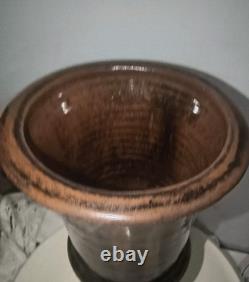 Vintage 1988 David Cuzick Stoneware Vase