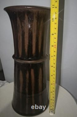 Vintage 1988 David Cuzick Stoneware Vase