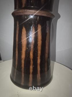 Vintage 1988 David Cuzick Stoneware Vase