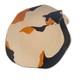 Vintage 1988 Donna Getsinger Studio Pottery Calico Cat Plate Signed Handmade 9