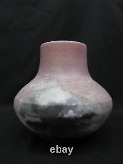 Vintage 1989 PAUL EPPLE Studio Art Pottery 10 Matte VASE FK-273, Isle Minnesota