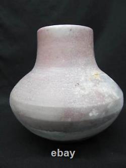 Vintage 1989 PAUL EPPLE Studio Art Pottery 10 Matte VASE FK-273, Isle Minnesota