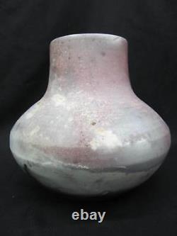 Vintage 1989 PAUL EPPLE Studio Art Pottery 10 Matte VASE FK-273, Isle Minnesota