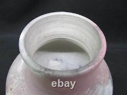 Vintage 1989 PAUL EPPLE Studio Art Pottery 10 Matte VASE FK-273, Isle Minnesota