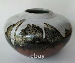 Vintage 1991 Chistina Belford Glazed Pot Pottery