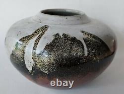 Vintage 1991 Chistina Belford Glazed Pot Pottery