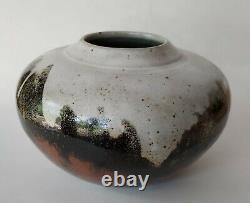 Vintage 1991 Chistina Belford Glazed Pot Pottery