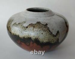 Vintage 1991 Chistina Belford Glazed Pot Pottery