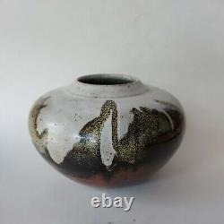 Vintage 1991 Chistina Belford Glazed Pot Pottery