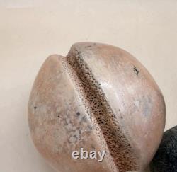 Vintage 1991 Organic Biomorphic Studio Art Sculptures, Set of 3 Signed NF