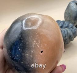 Vintage 1991 Organic Biomorphic Studio Art Sculptures, Set of 3 Signed NF