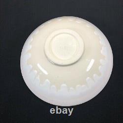 Vintage 1992 Signed Ray West Camp Nelson Period Crystalline Drip Glaze Bowl