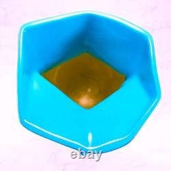 Vintage 1993 Harris-Cies Studios Handmade Pottery Geometric Abstract Vase 14