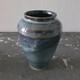 Vintage 1993 Signed Studio Pottery Vase Joe Smith Passion Play Eureka Springs AR