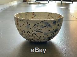 Vintage 2012 Peter Shire Exp Echo Park Studio Art Pottery Bowl