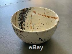 Vintage 2012 Peter Shire Exp Echo Park Studio Art Pottery Bowl