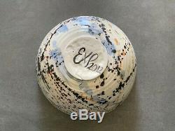 Vintage 2012 Peter Shire Exp Echo Park Studio Art Pottery Bowl