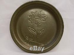 Vintage 4 Gordon & Jane Martz Marshall Studios Art Pottery Plates MCM 1950's