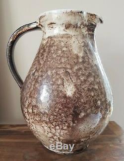 Vintage 50's barbara cass york pottery extra large 26 cm jug