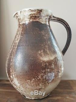 Vintage 50's barbara cass york pottery extra large 26 cm jug