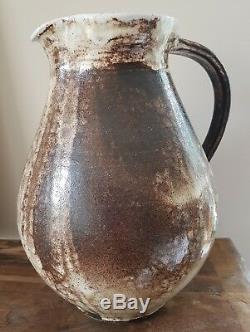 Vintage 50's barbara cass york pottery extra large 26 cm jug
