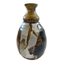 Vintage 5.5W × 9H Studio Pottery Vase by Pottery Cmb
