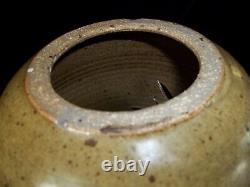 Vintage 70's x Large LittleJohn Pottery Candleholder Studio Mid Century VASE