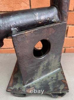 Vintage 70s Sculptural Stoneware Ceramic Vase Studio Pottery Modern Art Ikebana