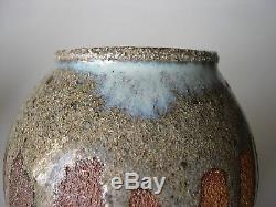 Vintage ADAM BUICK Miniature Studio pottery Moon Jar