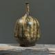 Vintage Abstract Expressionist Glazed Ceramic Weed Pot, Signed