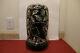 Vintage Alex Mandli Signed Art Pottery Vase Vessel 14.5 x 7 Racine Wis. Rare