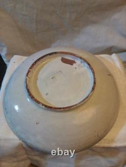 Vintage Alfaraz Studio Pottery Ceramic Bowl