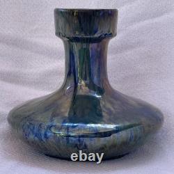 Vintage Alphonse Cytère Iridescent Sandstone Vase from the Rambervillers Studio
